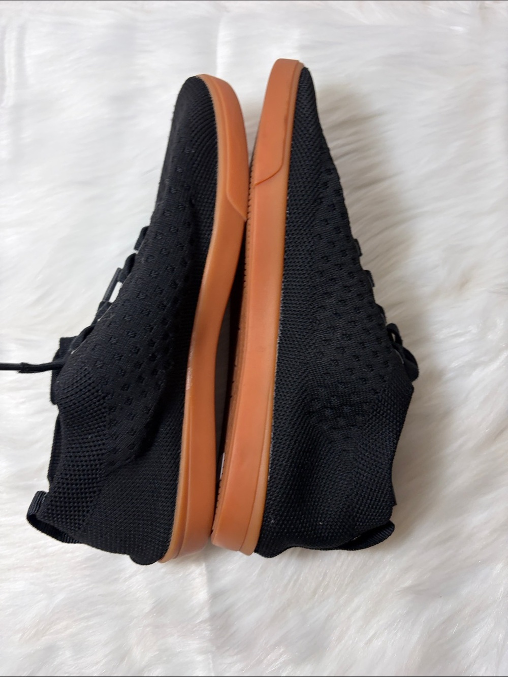 Suavs Black Casual Sneakers - Picture 6 of 10